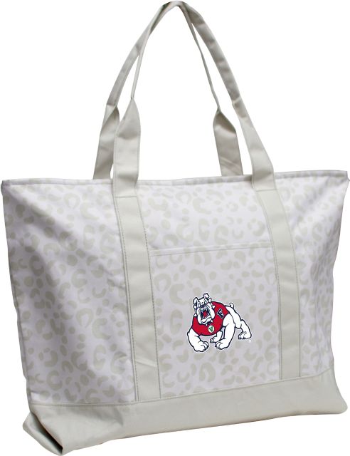 Fresno State Leopard Tote