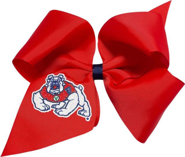 Fresno State Bulldogs Child Cheer Bow