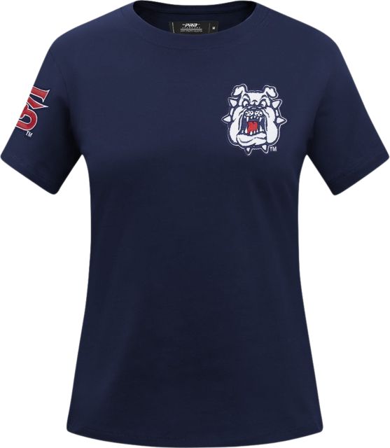 Fresno State Women's Slim Fit Short Sleeve T-Shirt