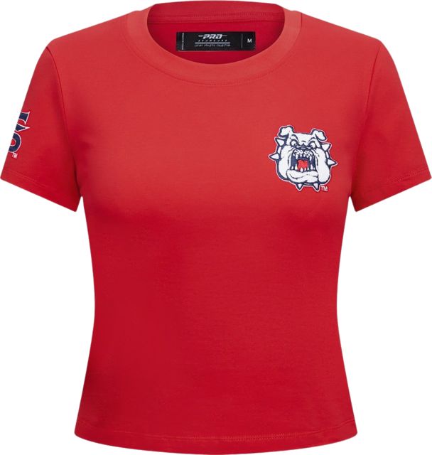 Fresno State Women's Slim Fit Short Sleeve T-Shirt