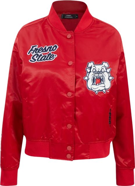 Fresno State Women's Satin Jacket