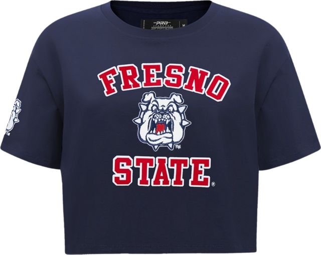 Fresno State Women's Boxy Short Sleeve T-Shirt