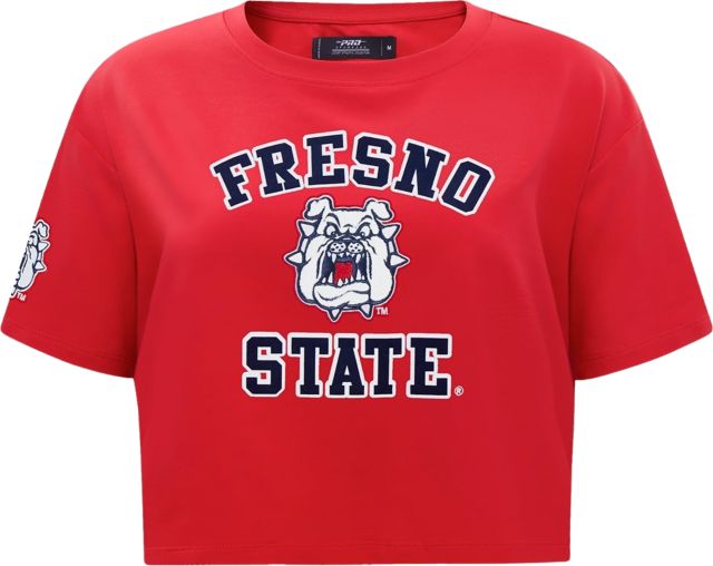 Fresno State Women's Boxy Short Sleeve T-Shirt