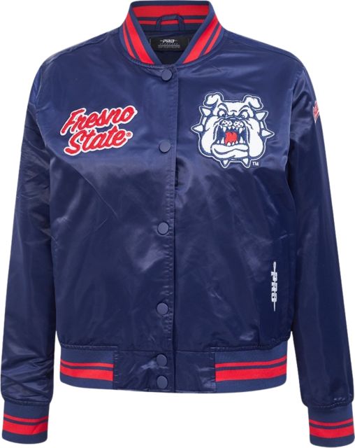Fresno State Women's Satin Jacket