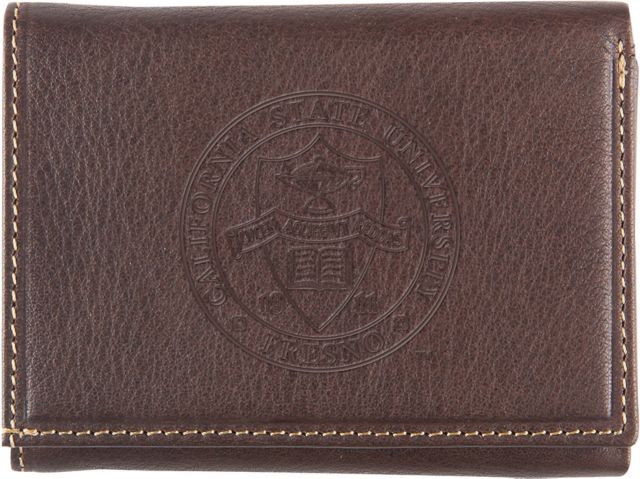 California State University Fresno Men's Trifold Wallet