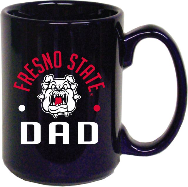 California State University Fresno Dad 15 oz. El Grande Mug