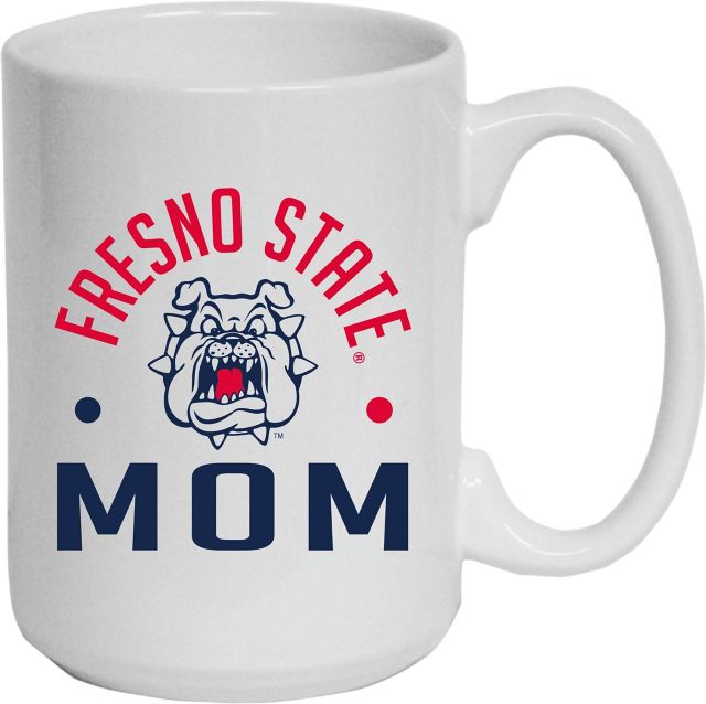 Fresno State Mom 15 oz. El Grande Mug