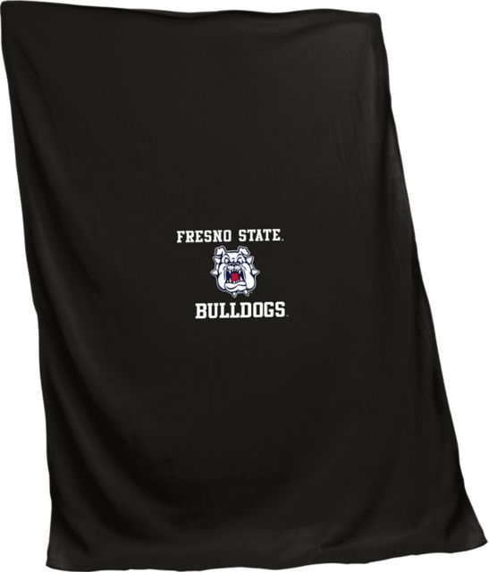 Fresno State 84 x 54 Bulldogs Sweatshirt Blanket