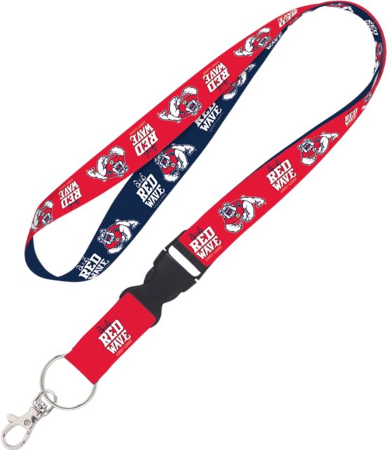 Fresno State 1'' Lanyard with Buckle