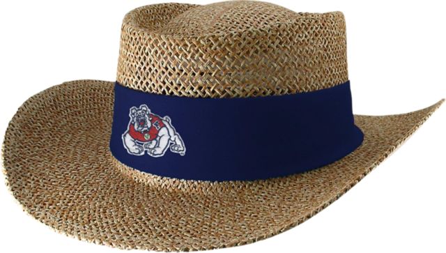 Fresno State Straw Hat