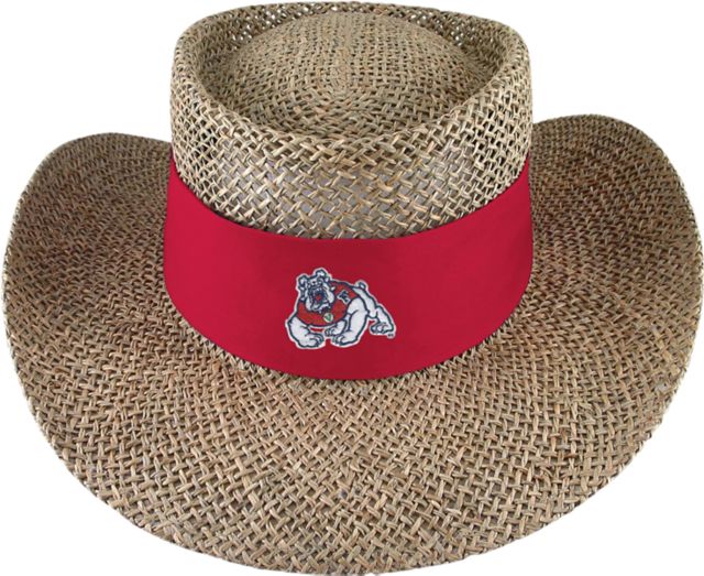 Fresno State Straw Hat