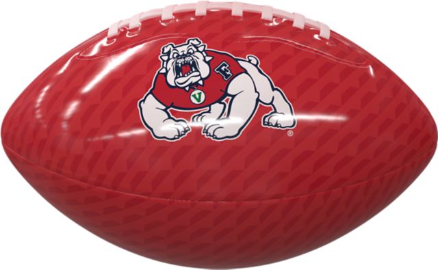 Fresno State Mini Glass Football