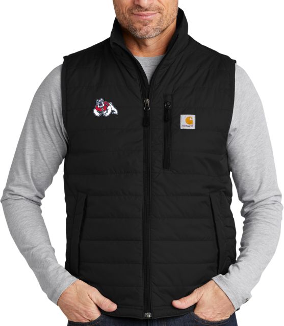 Fresno State Bulldogs Carhartt Long Sleeve Henley T-Shirt