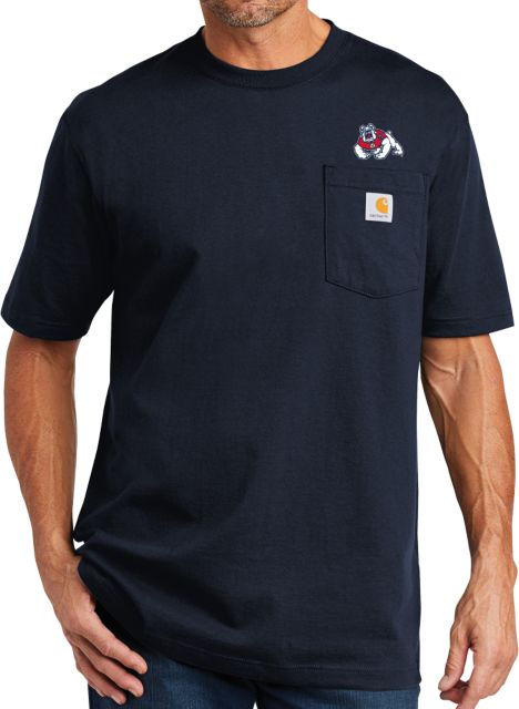 Fresno State Bulldogs Carhartt Short Sleeve T-Shirt