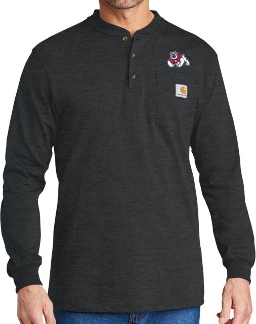 Fresno State Bulldogs Carhartt Long Sleeve T-Shirt