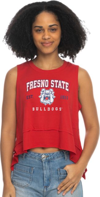 Fresno State Bulldogs Women's Flowy Tank Top