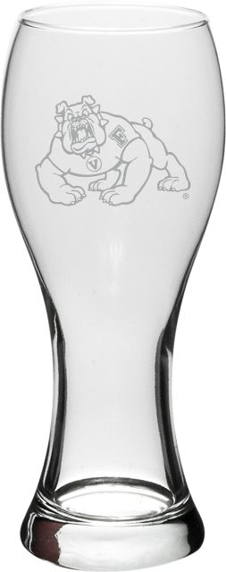Fresno State Bulldogs Pilsner Classic Glass