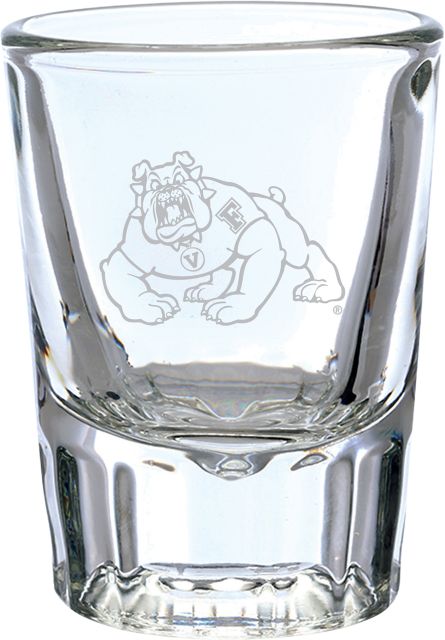 Fresno State Bulldogs Glass