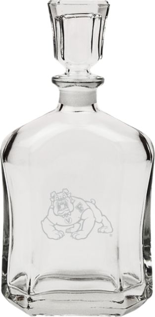 Fresno State Bulldogs 23 3/4 oz. Whiskey Decanter