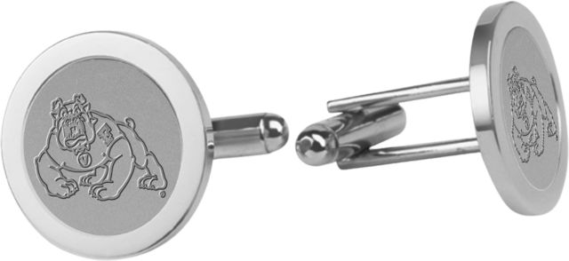 Fresno State 3/4'' Bulldogs Cuff Links