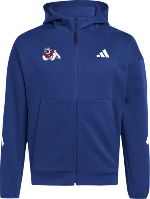 Fresno State Bulldogs Hooded Full Zip Jacket