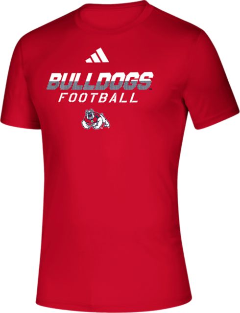 Fresno State Bulldogs Football Short Sleeve T-Shirt