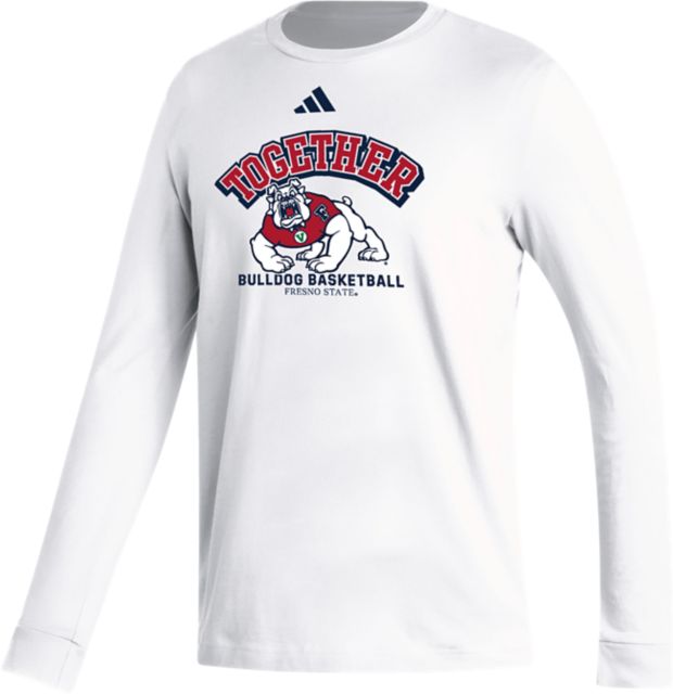 Fresno State Basketball 2025 Bench Long Sleeve T-Shirt