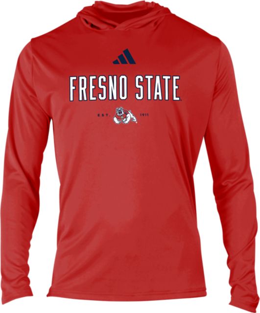 Fresno State Hooded Long Sleeve T-Shirt