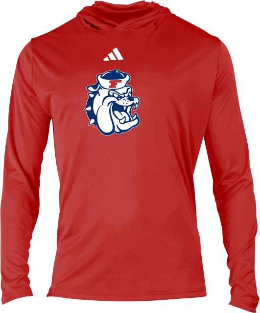 Fresno State Hooded Long Sleeve Shirt