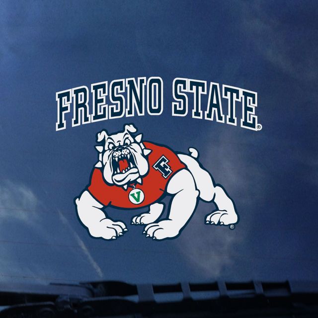 California State University Fresno Decal