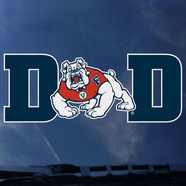 California State University Fresno Dad Decal