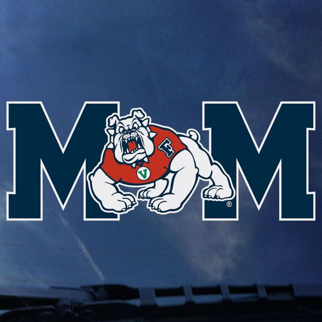 California State University Fresno Mom Decal