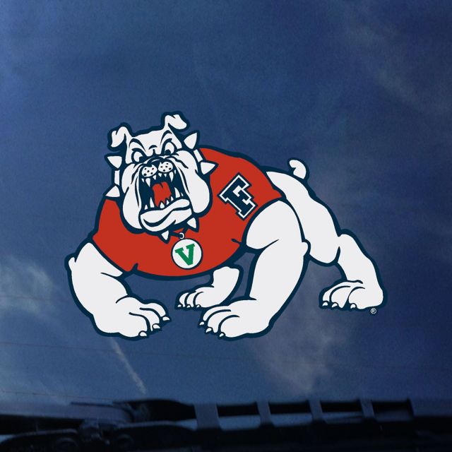 California State University Fresno Decal