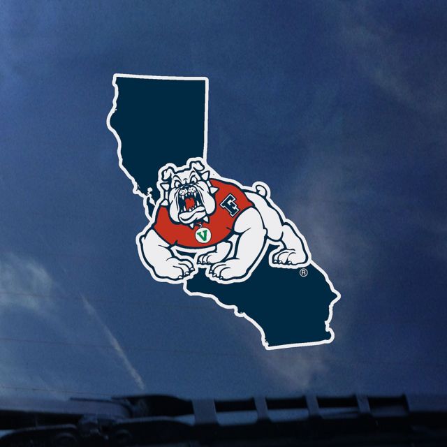 California State University Fresno Decal
