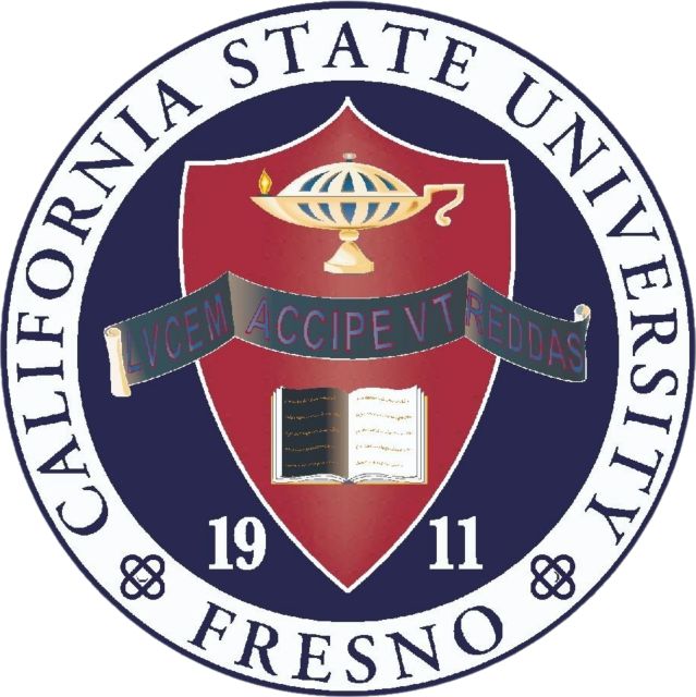 Fresno State Cling Decal