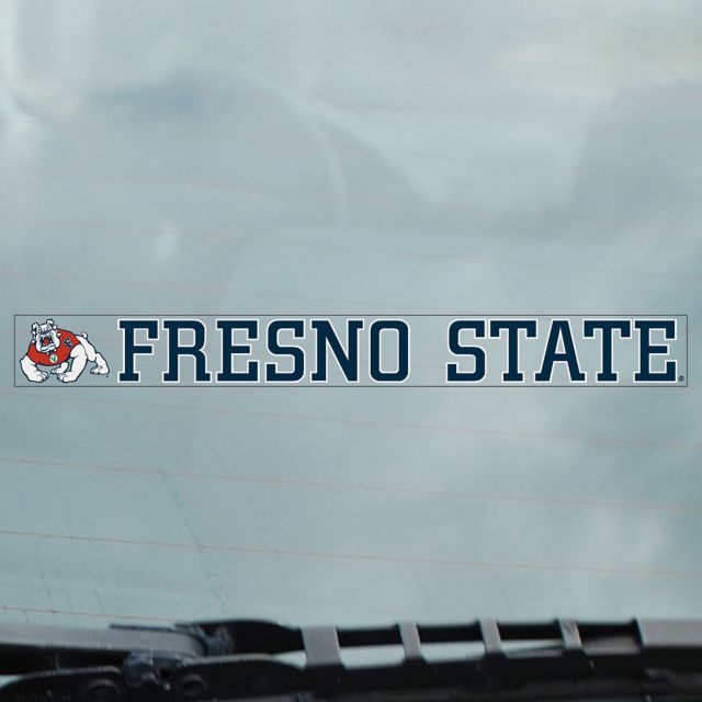 California State University Fresno Strip Decal
