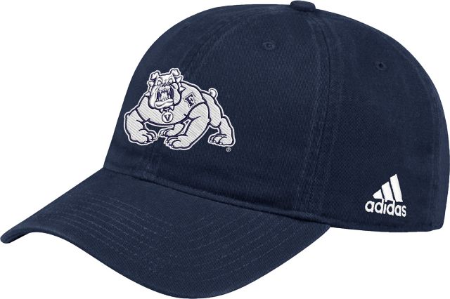 Fresno State Bulldogs Adjustable Slouch Cap