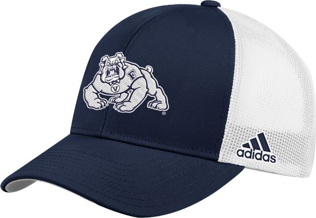 Fresno State Bulldogs Adjustable Mesh Back Cap