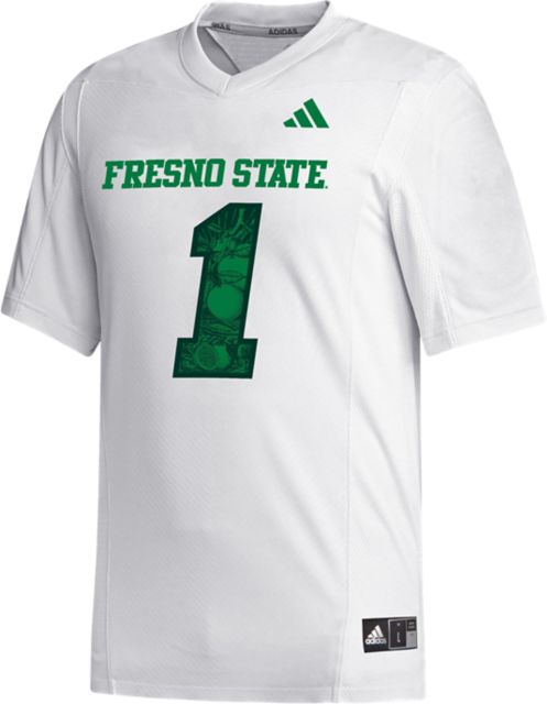 Fresno State White Out #1 Replica Football Jersey