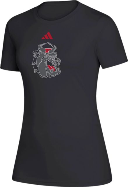 Fresno State Women's 2025 Black Out Short Sleeve T-Shirt