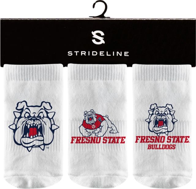 Fresno State Bulldogs Baby Socks