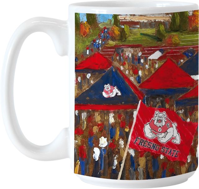 Fresno State 15oz Collector Sublimated Mug