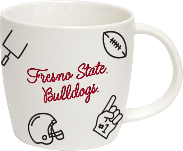 Fresno State 18 oz. Mug