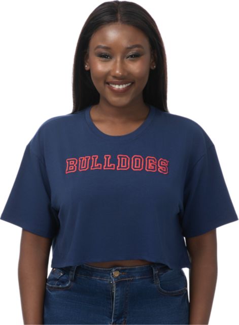Fresno State Women's Boxy Crop Short Sleeve T-Shirt