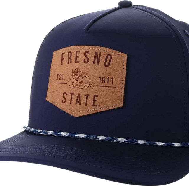 Fresno State Bulldogs Adjustable Rope Cap