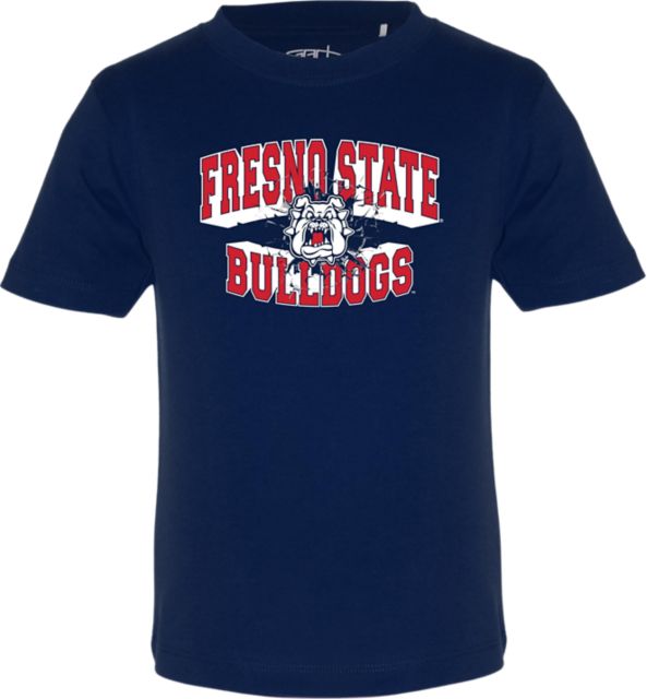 Fresno State Bulldogs Toddler Toni Short Sleeve T-Shirt