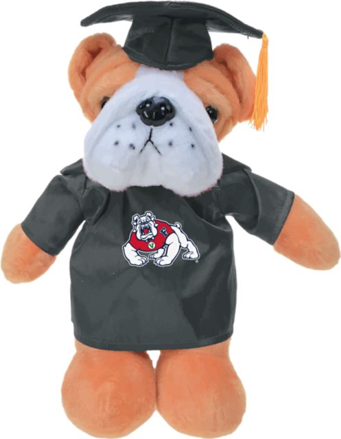 Fresno State Bulldogs Graduation Plush