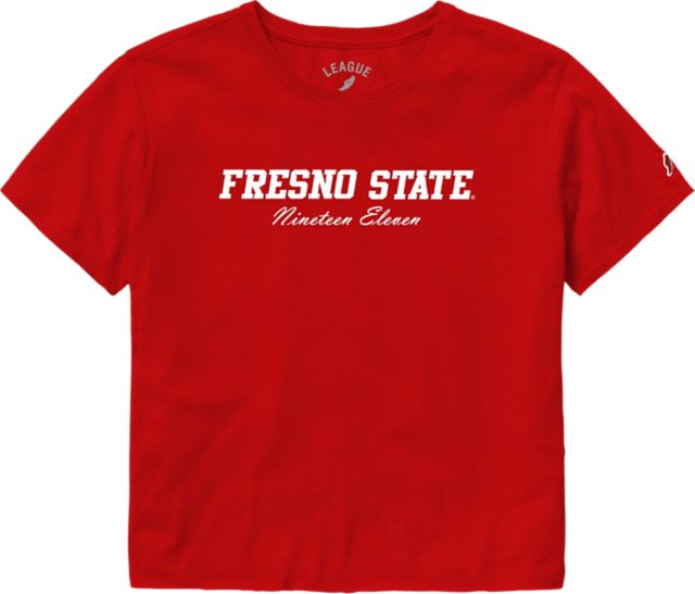 Fresno State Women's Clothesline Short Sleeve T-Shirt