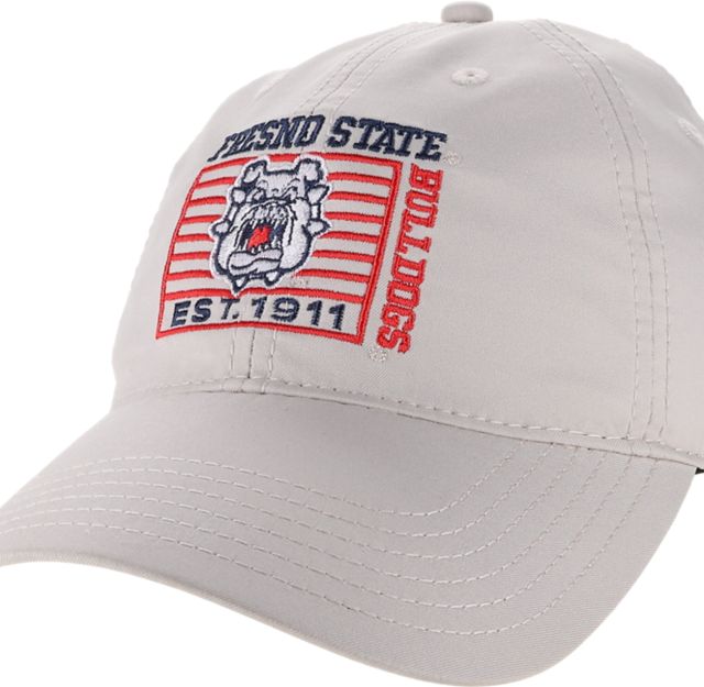 Fresno State Bulldogs Cool Fit Adjustable Cap