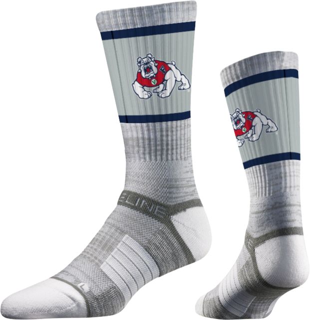 Fresno State Bulldogs Socks